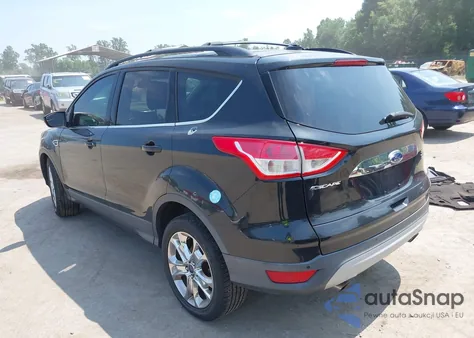 2013 Ford Escape Sel из США, поврежденный, VIN 1FMCU0HX1DUD83993